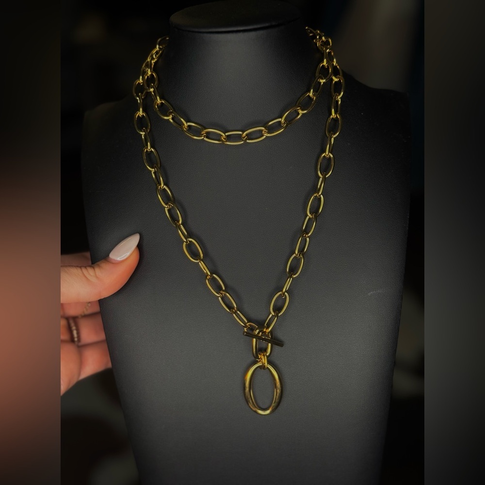 Water Resistant Gold Chain Necklace